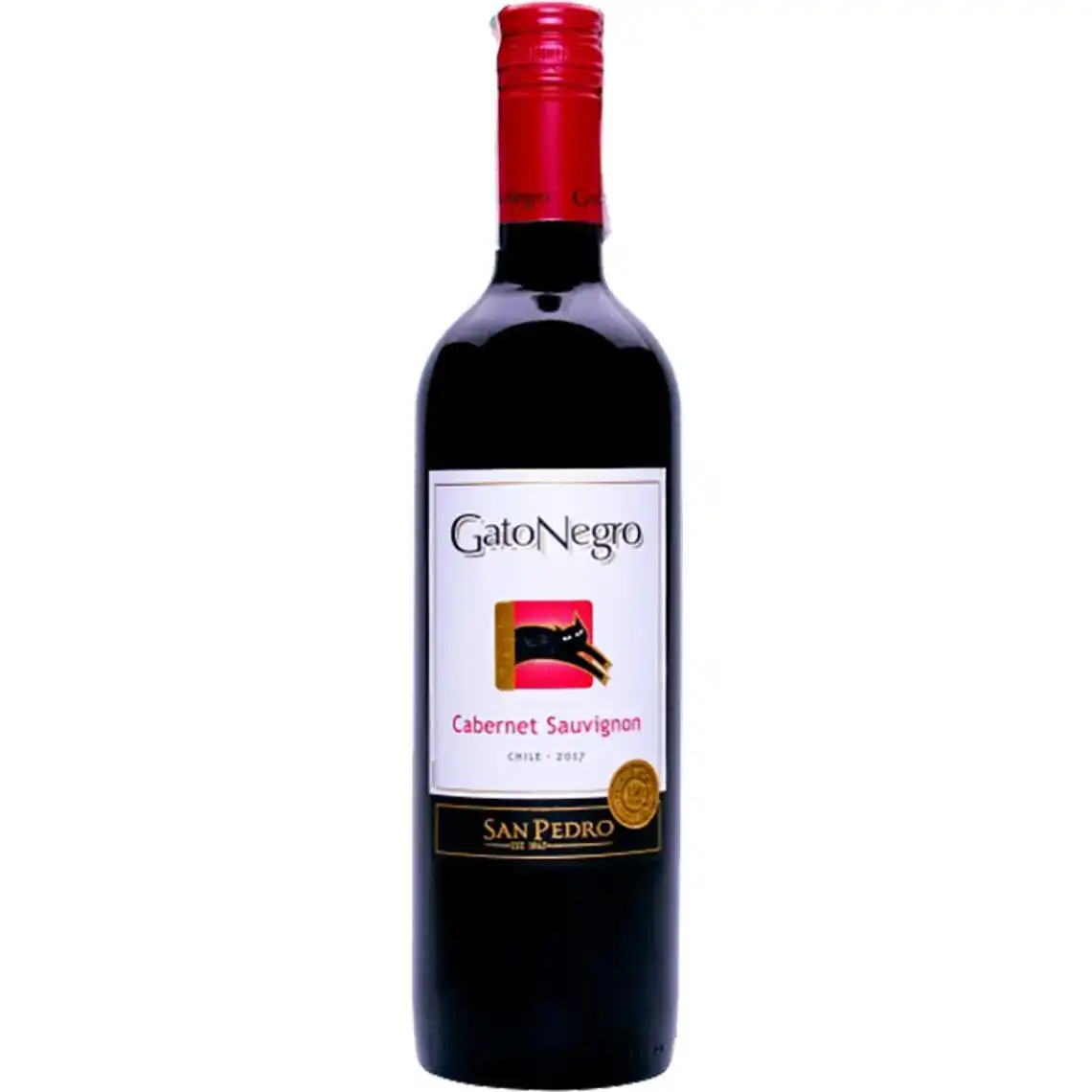 Вино Gato Negro Cabernet Sauvignon червоне сухе 0.75 л