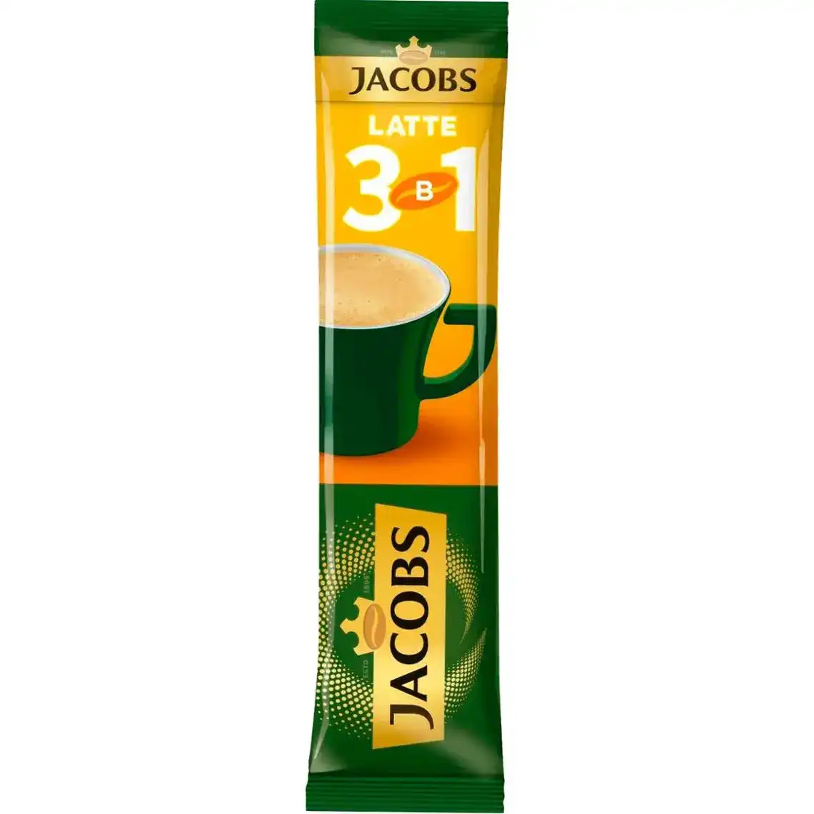 Напій кавовий розчинний 3в1 Jacobs Latte 13 г