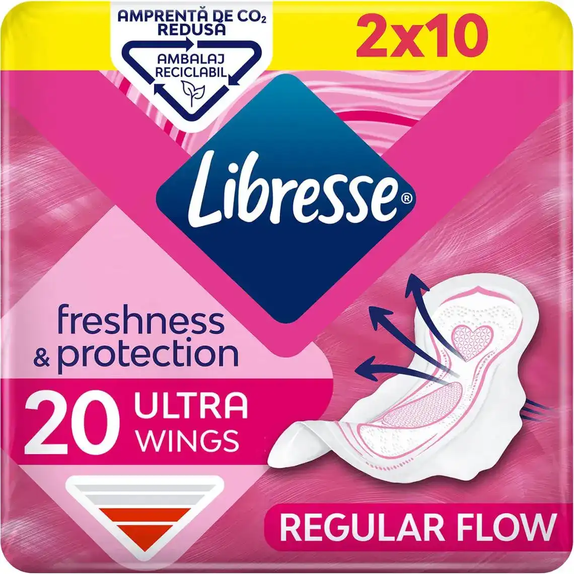 Прокладки гігієнічні Libresse Ultra Normal Soft 20 шт.