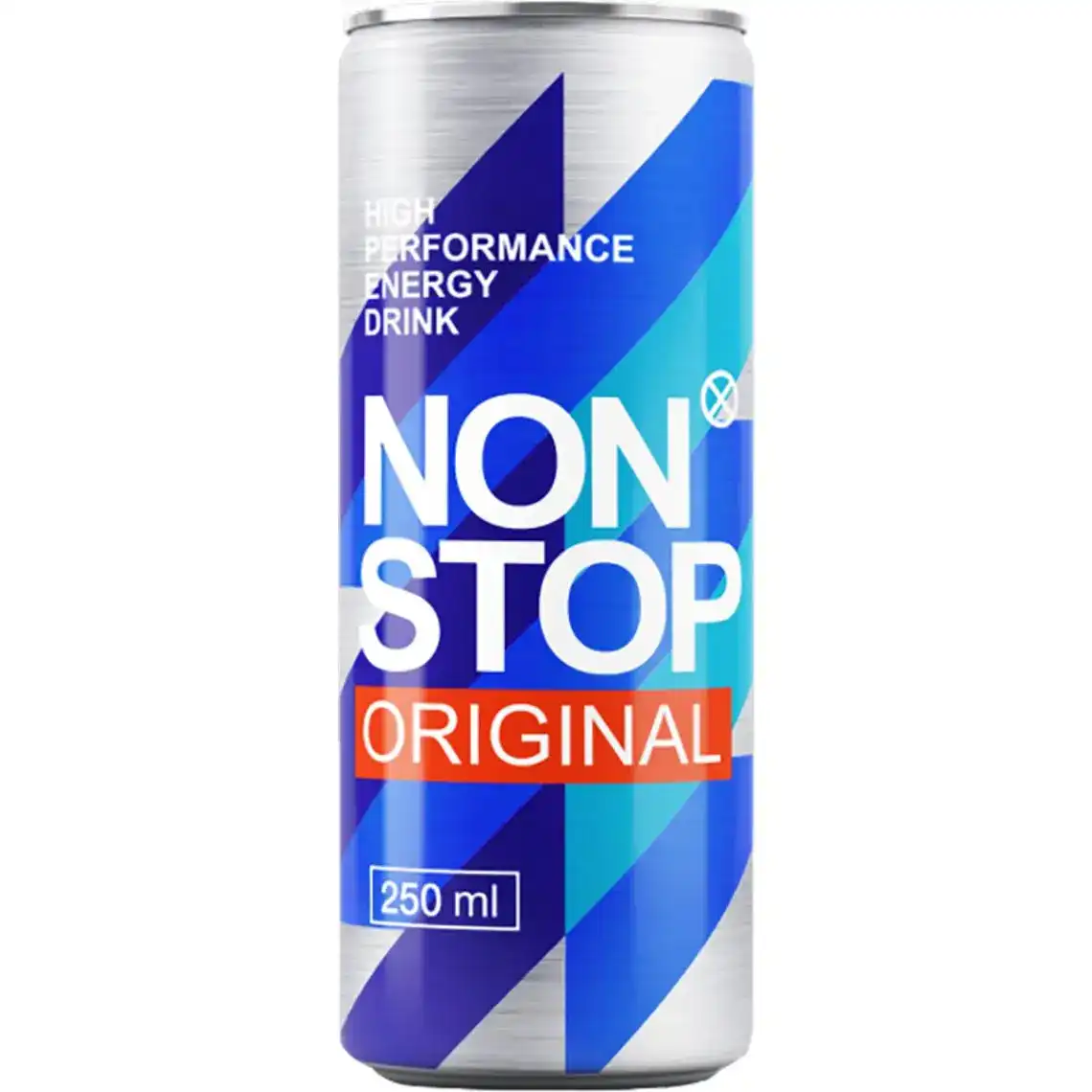 Напій енергетичний Non Stop Original 0.25 л