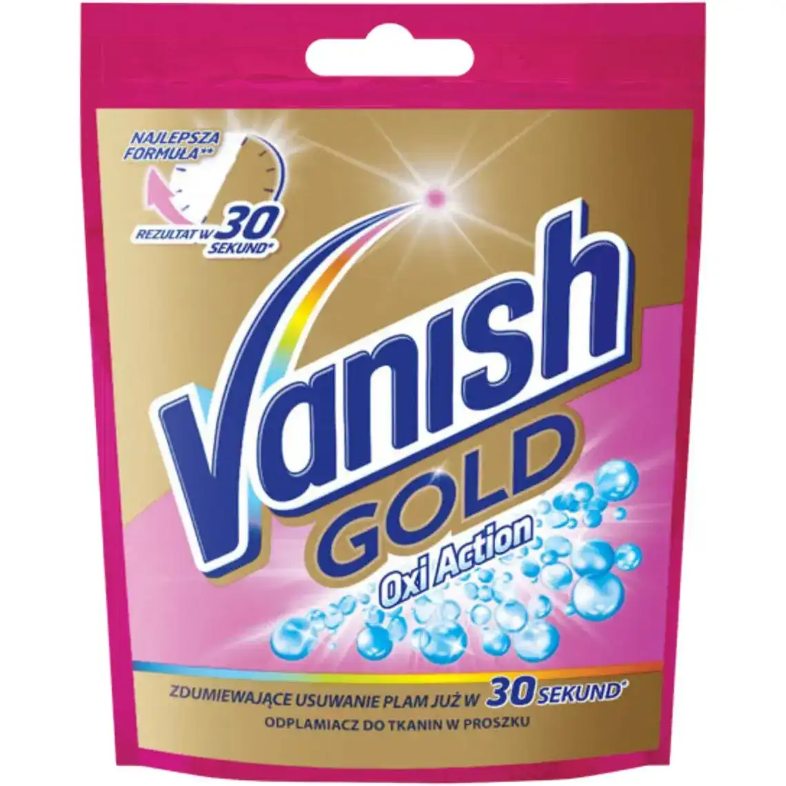 Засоб для виведення плям Vanish Gold Oxi Action порошкоподібний 30 г