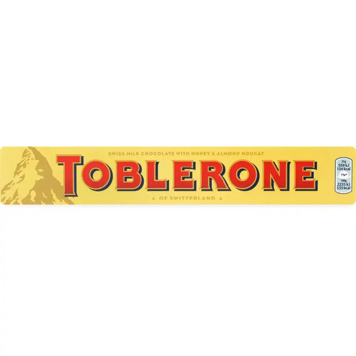 Шоколад Toblerone молочний 100 г