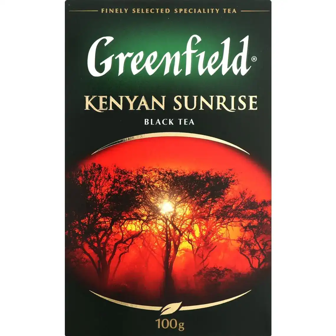 Чай Greenfield Kenyan Sunrise чорний 100 г