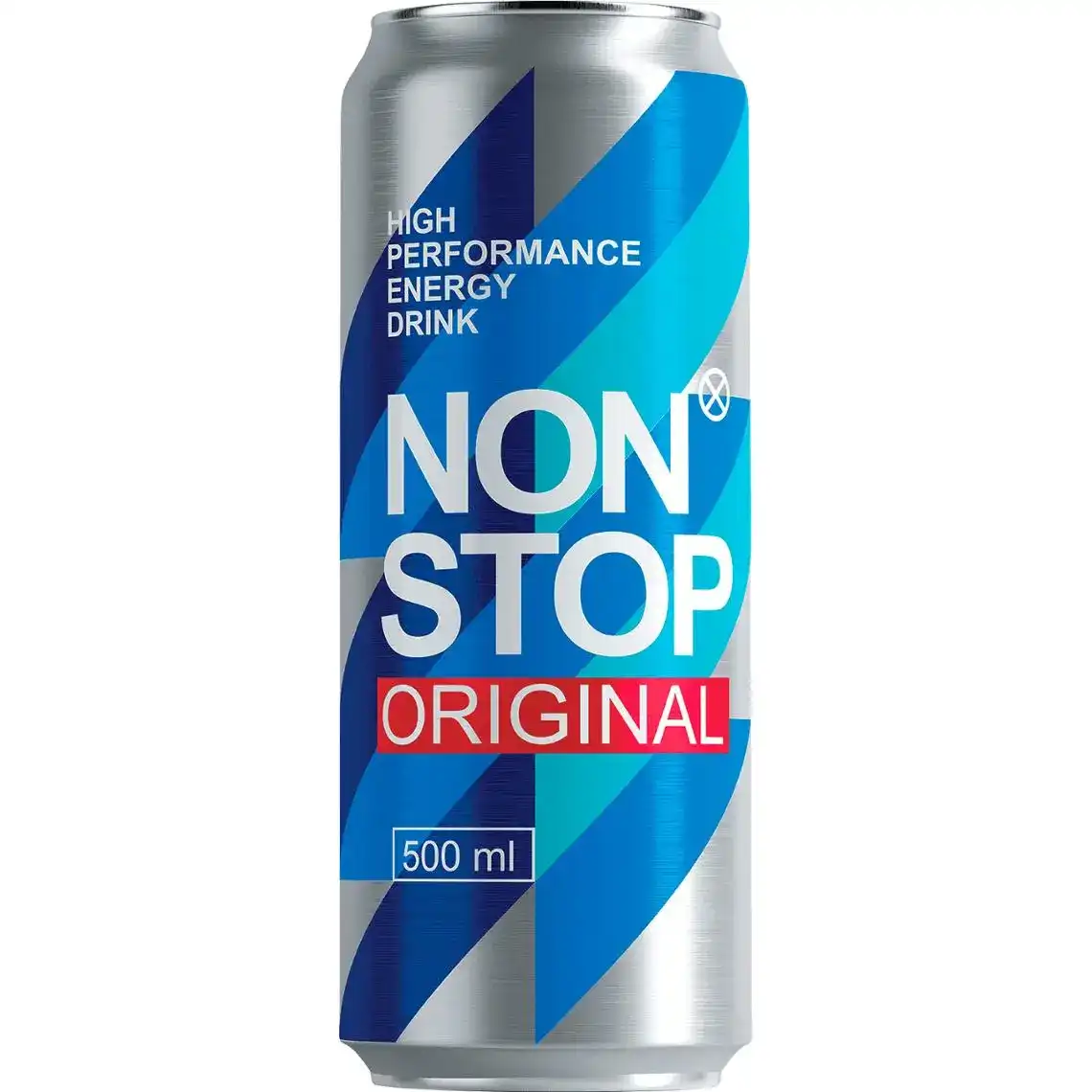 Напій енергетичний Non Stop Original 0.5 л