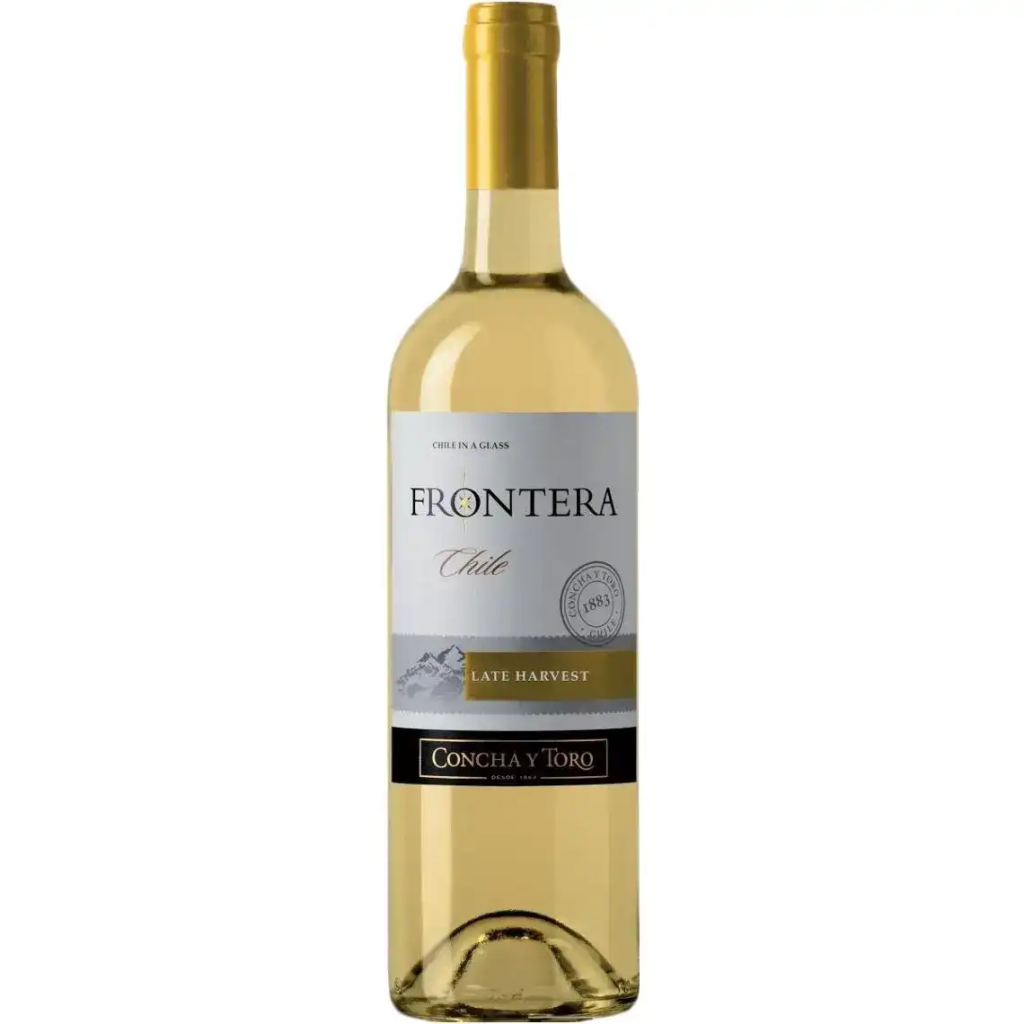 Вино Frontera Late Harvest біле солодке 0.75 л