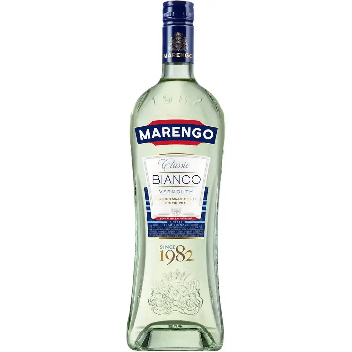 Вермут Marengo Bianco Classic 16% 1 л