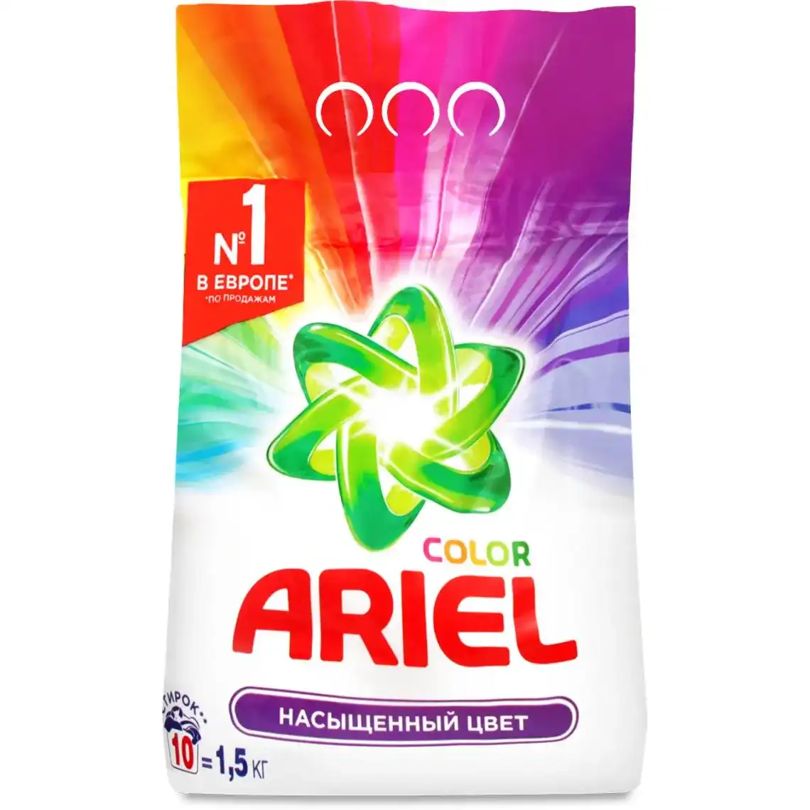 Пральний порошок Ariel Automat Color&Style 1,5 кг