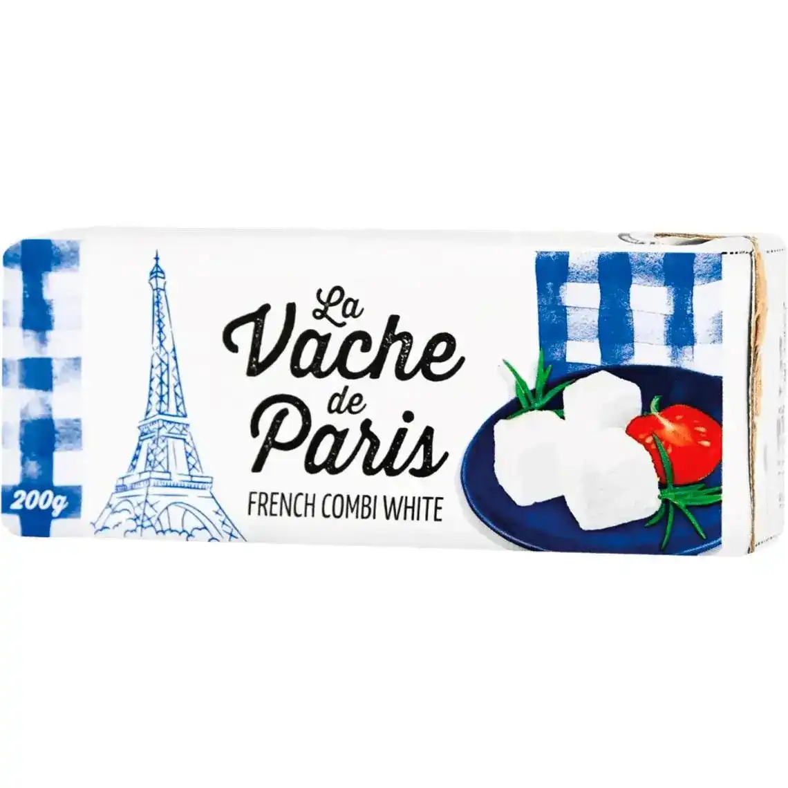 Сирний продукт La vashe de Paris Feta розсільний 55% 200 г 