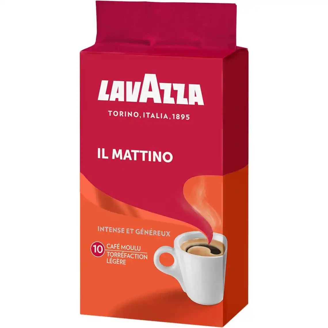 Кава Lavazza ІL Mattino натуральна смажена мелена 250 г