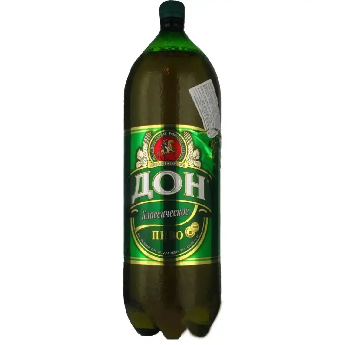 Пиво Дон Класичне 4.2% 2.5 л