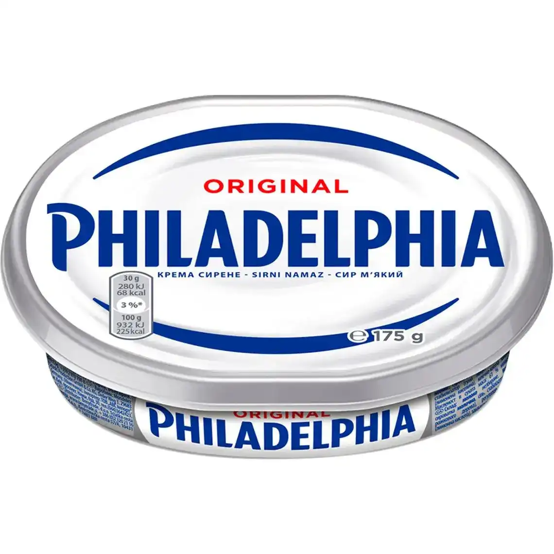 Сир Philadelphia звичайна 67% 175 г