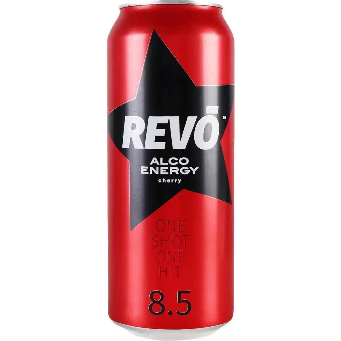 Напій Revo Cherry слабоалкогольний енергетичний 8.5% 0.5 л 