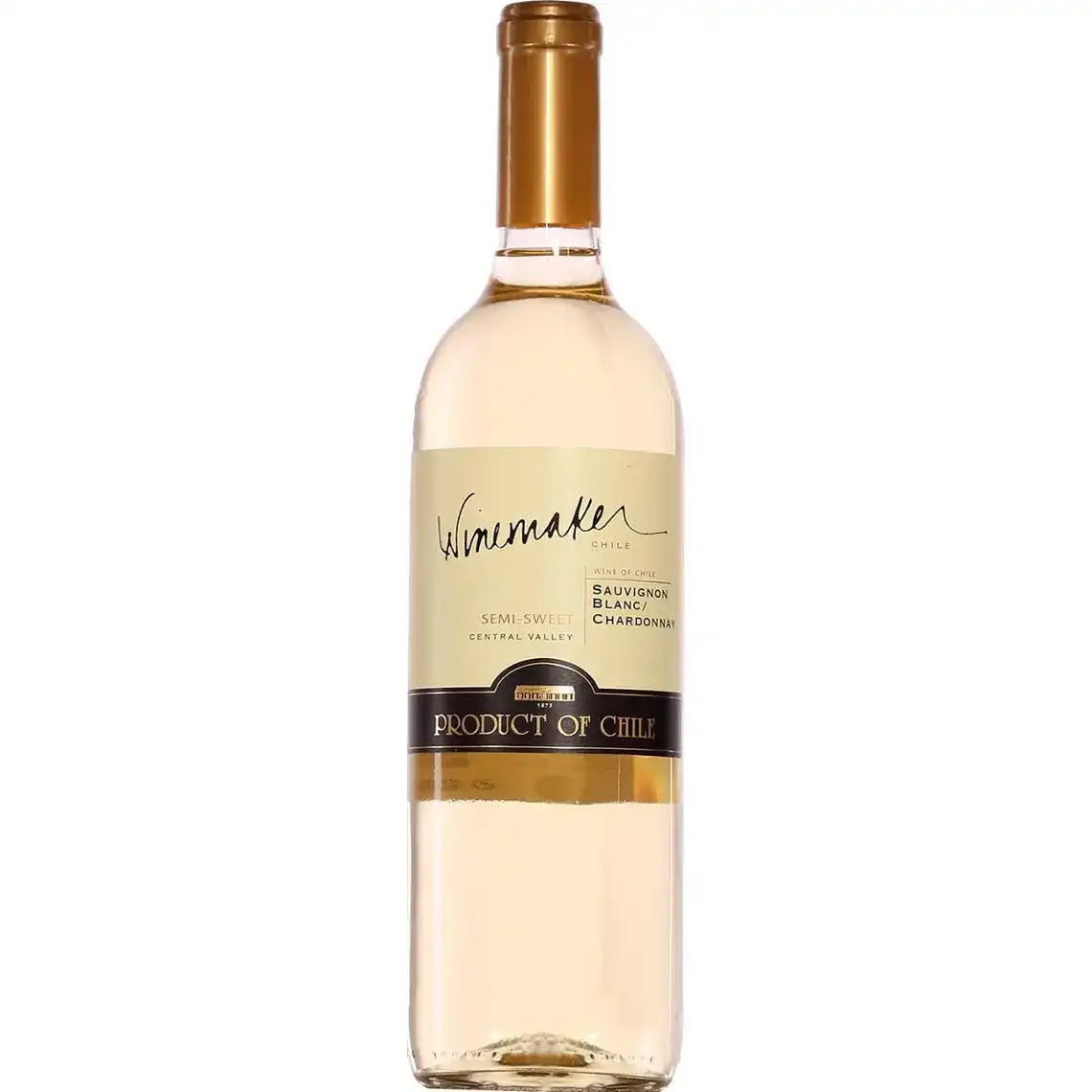 Вино Winemaker Sauvignon Blanc біле сухе 0.75 л