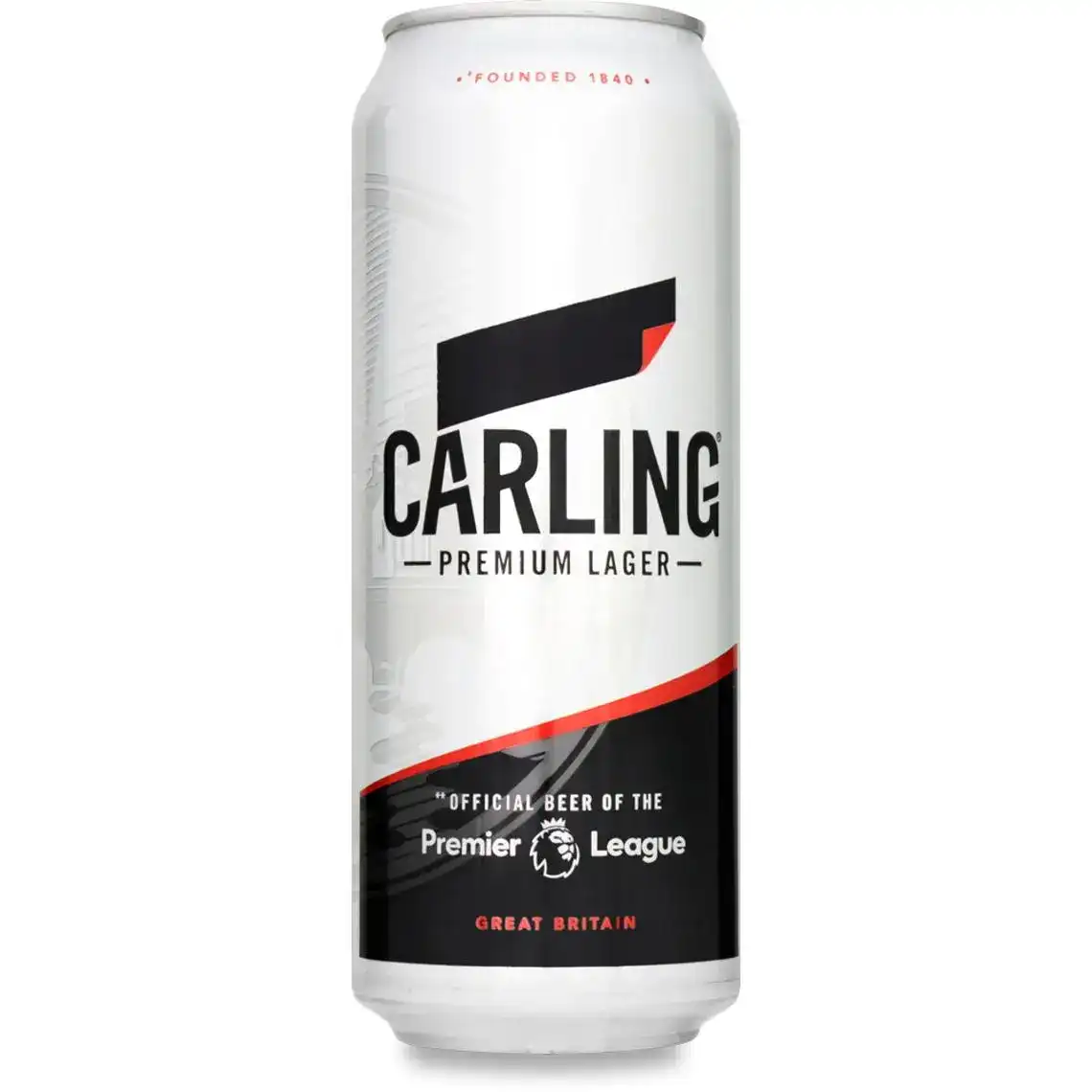 Фото 1 - Пиво Carling світле фільроване з/б 4% 0.5 л