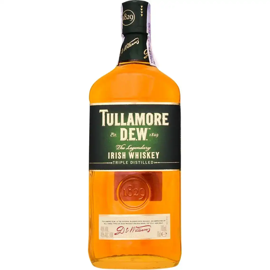 Віскі Tullamore Dew Original купажований 40% 0.7 л