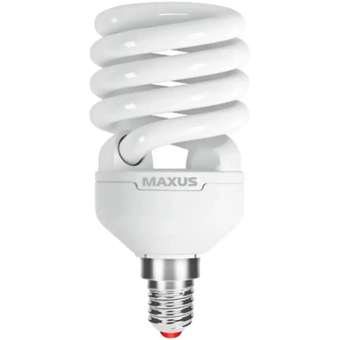 Енергозберігаюча лампа Maxus XPiral 15W, 4100K, Е14