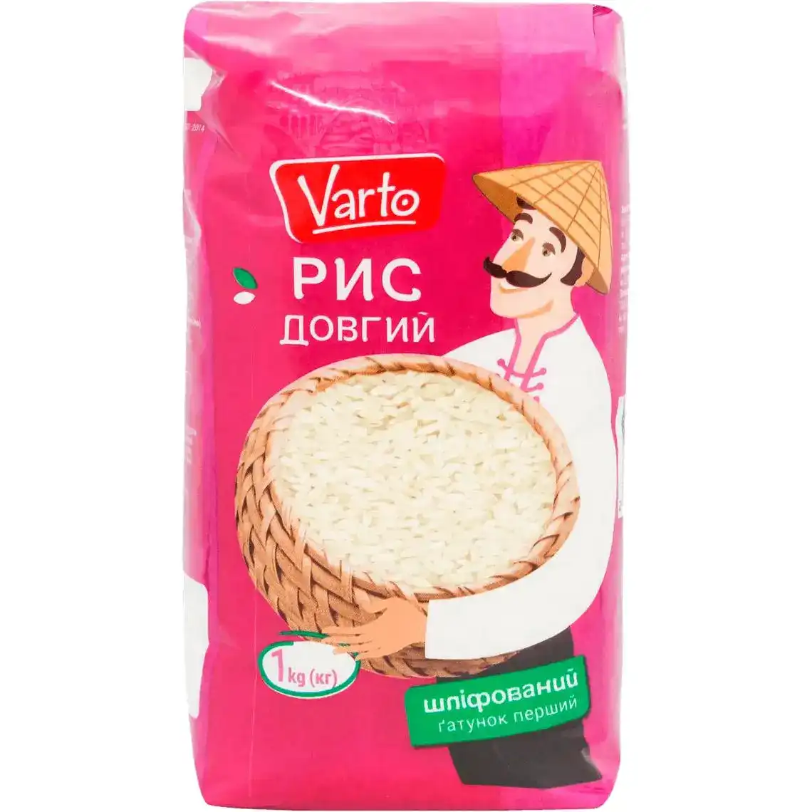Рис Varto шліфований довгозернистий 1 кг