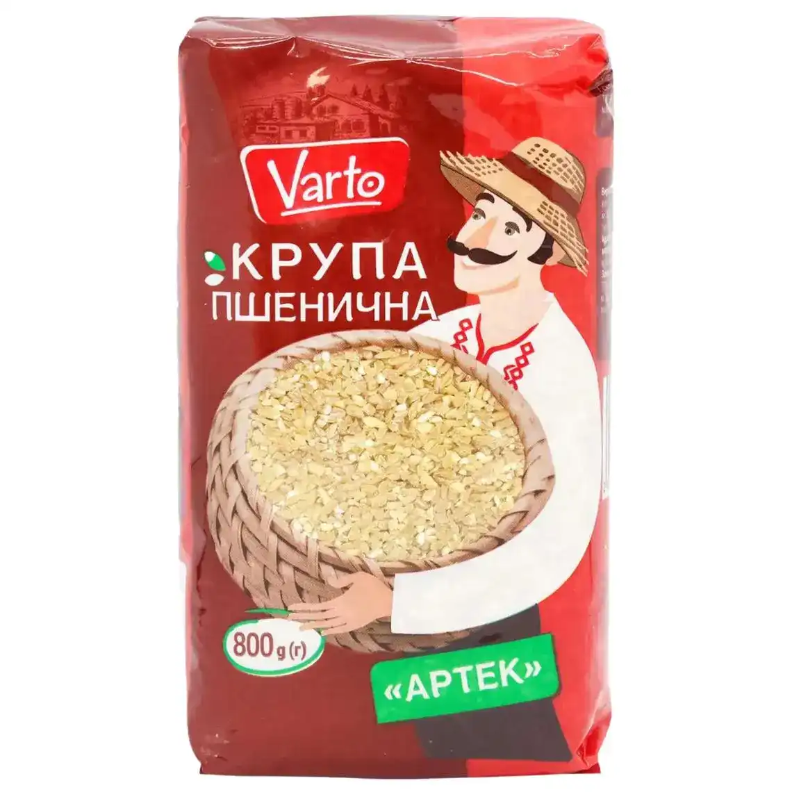 Крупа Varto Артек пшенична 700 г