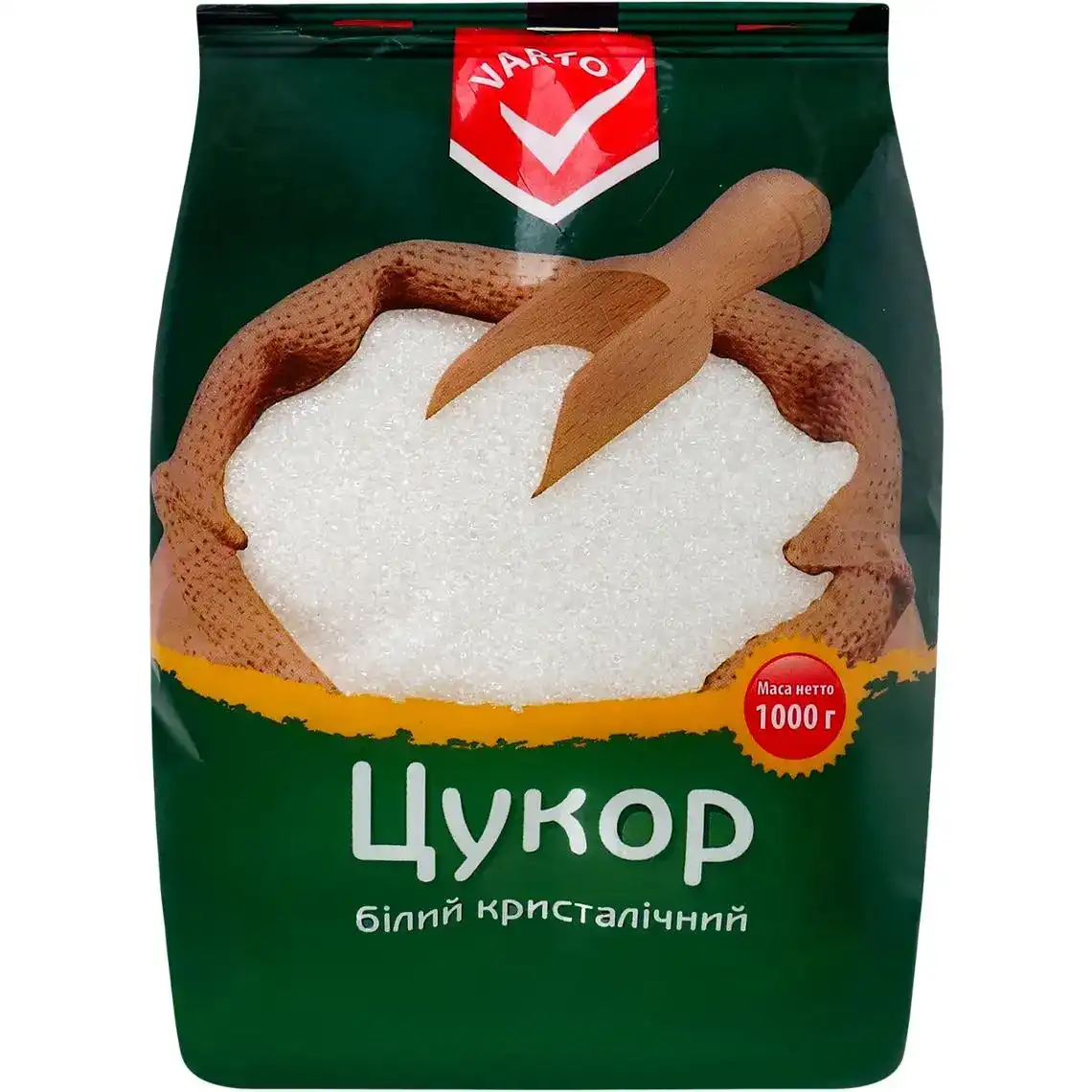 Сахар Varto белый кристаллический, 1 кг