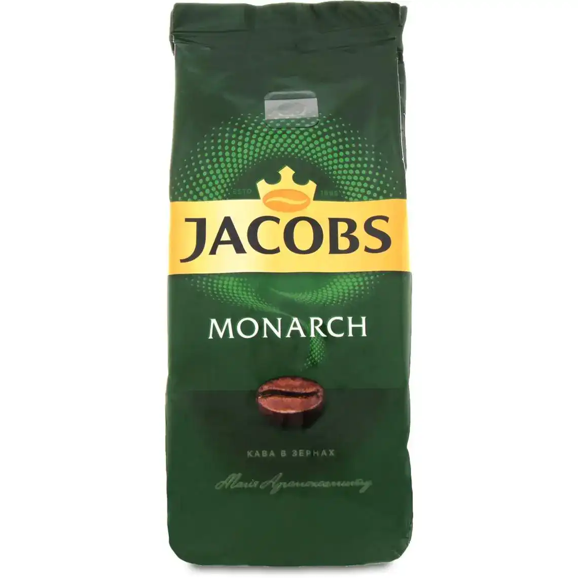 Кава Jacobs Monarch натуральна смажена в зернах 250 г