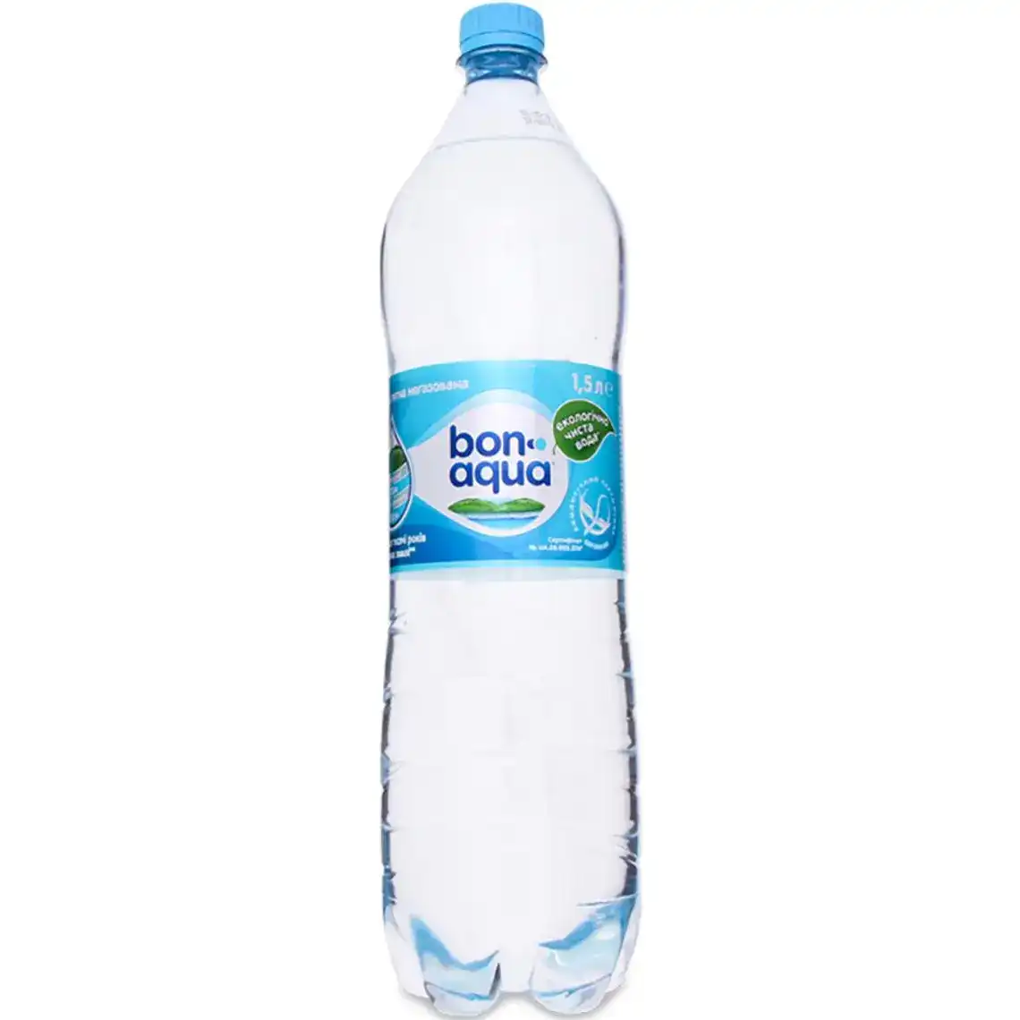 Вода Bonaqua природна питна негазована 1.5 л