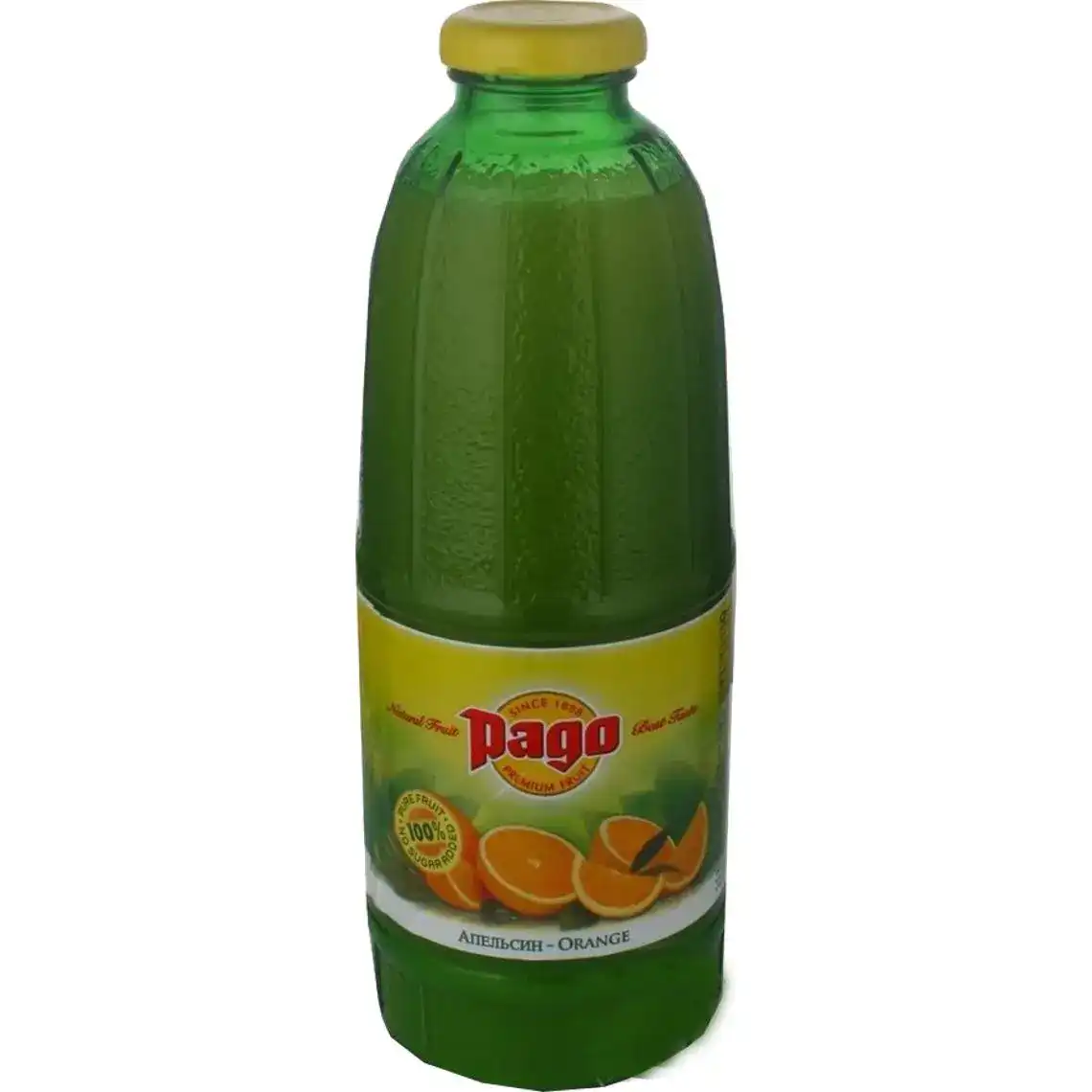 Сік Pago апельсиновий 0,75 л