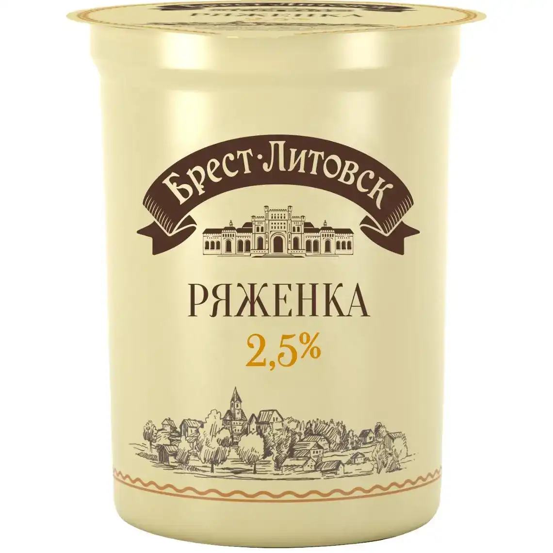 Ряжанка Брест-Литовск 2.5% 380 г