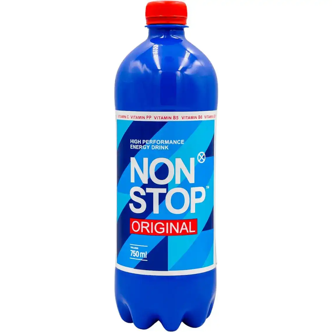 Напій енергетичний Non Stop Original безалкогольний 0.75 л