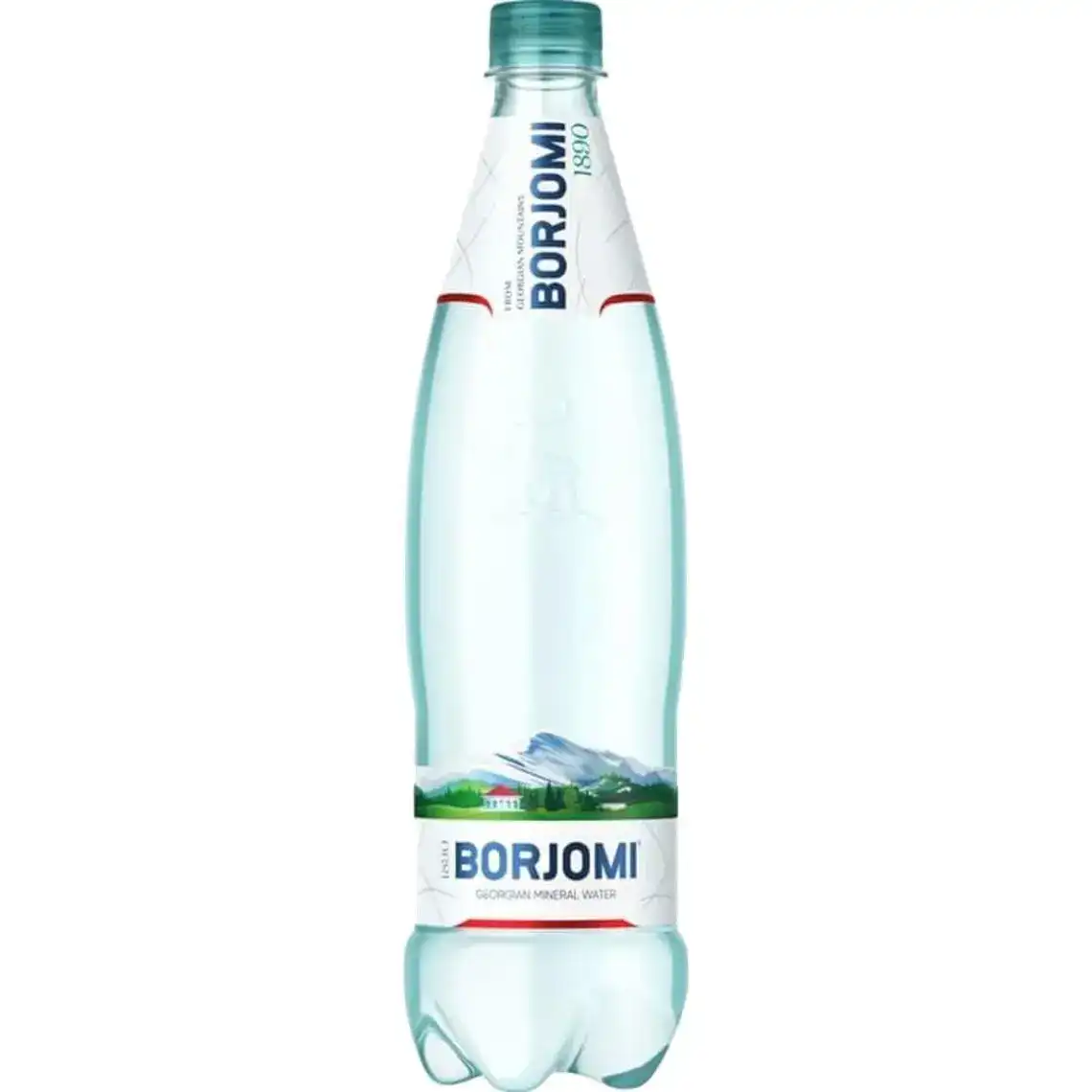 Вода Borjomi мінеральна сильногазована 0.75 л