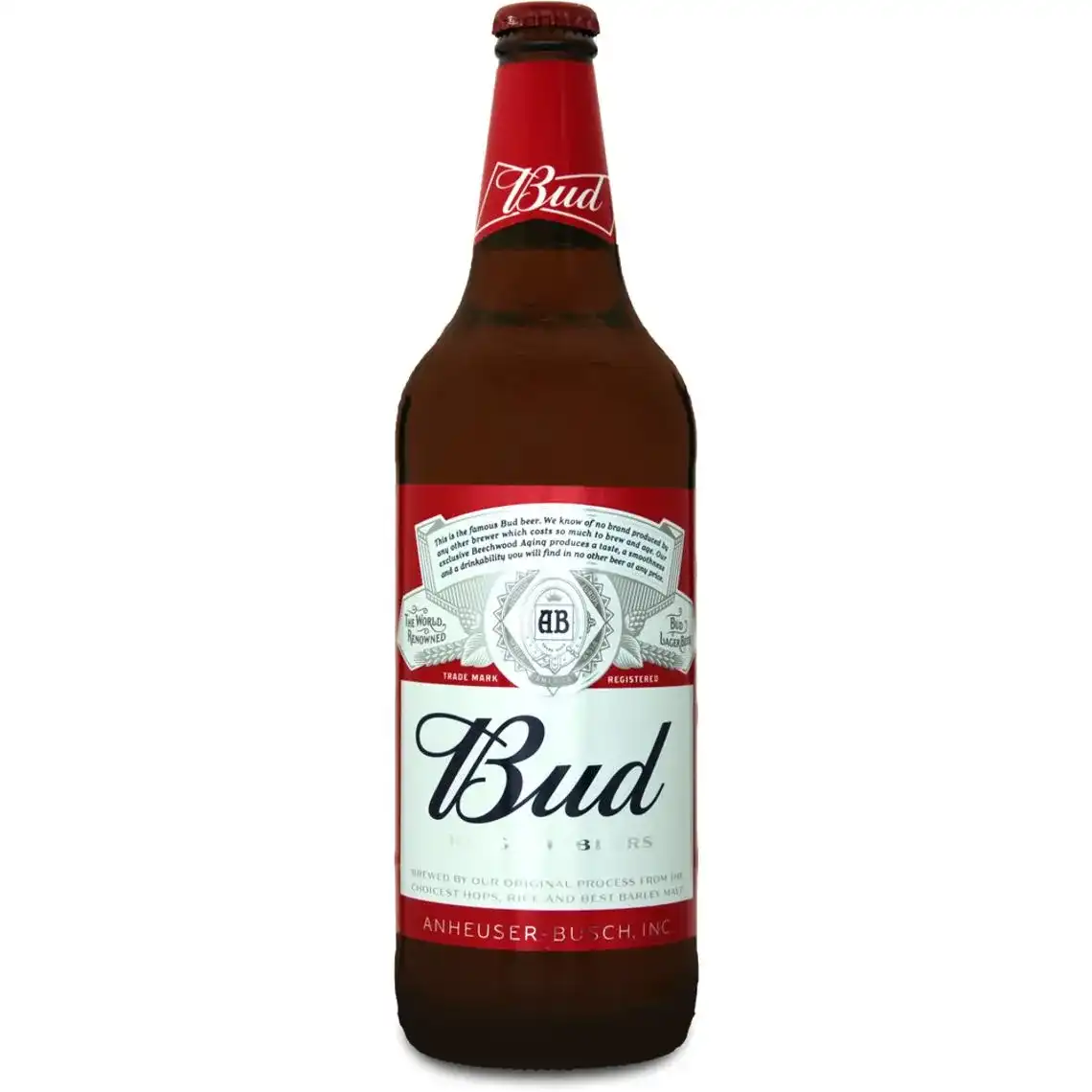 Пиво Bud світле фільтроване 0.75 л