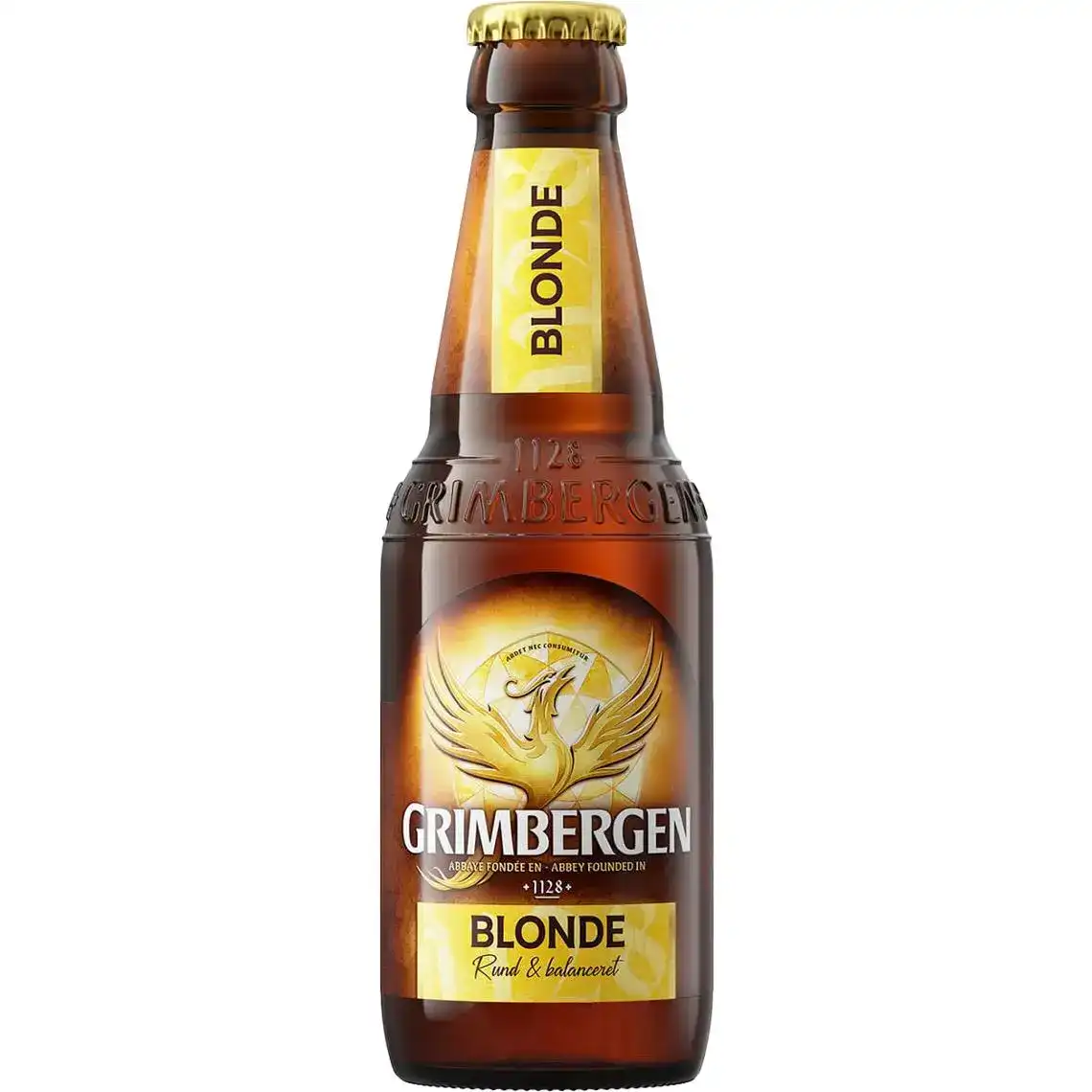 Пиво Grimbergen Blonde світле фільтроване 6.7% 0.33 л