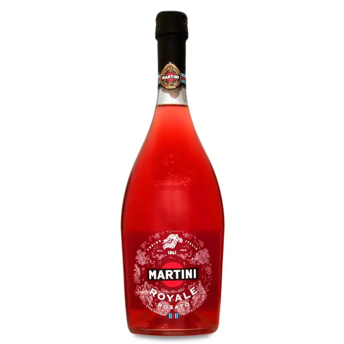 Коктейль винний Martini Spritz Rosato 8% 0.75 л