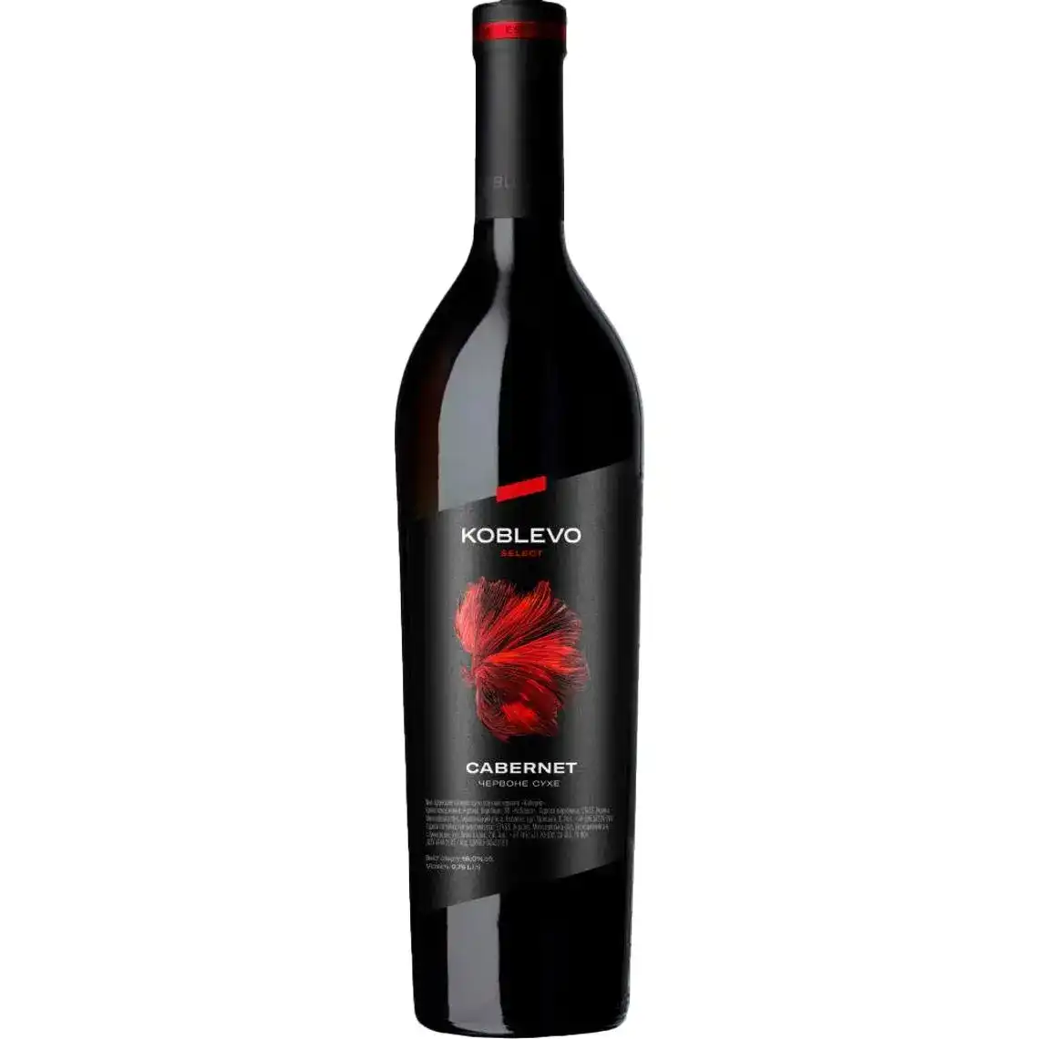 Вино Koblevo Select Каберне червоне сухе 0.75 л