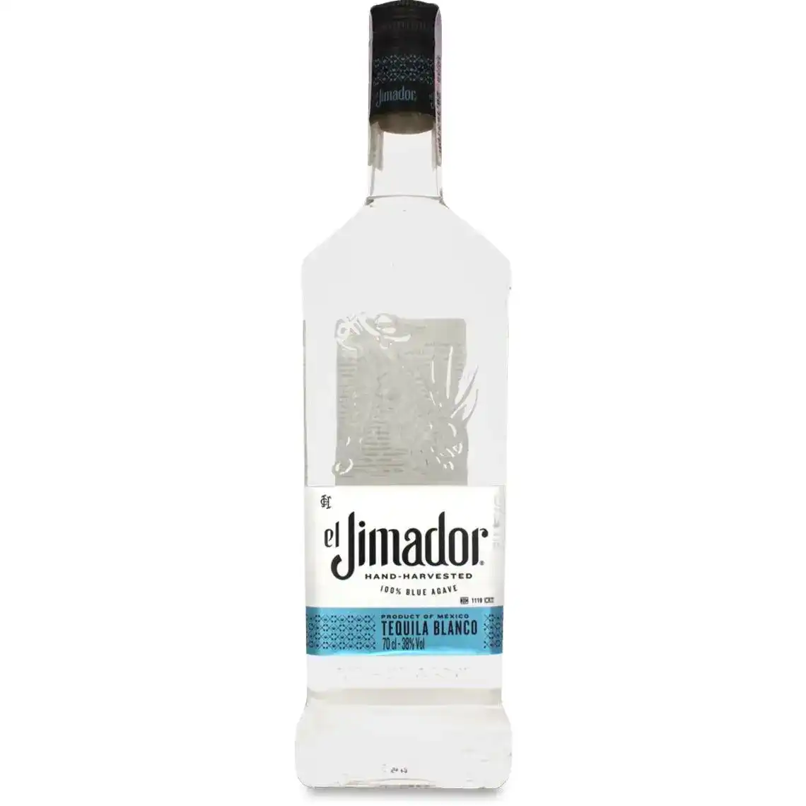 Текіла El Jimador Blanco 38% 0.7 л