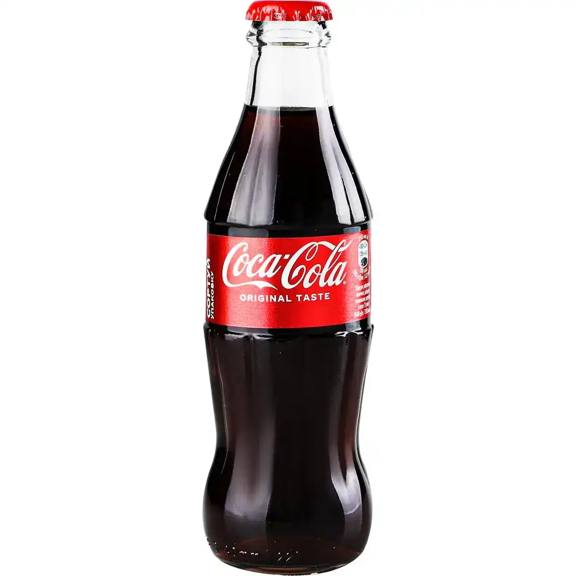 Напій Coca-Cola сильногазований 0.25 л