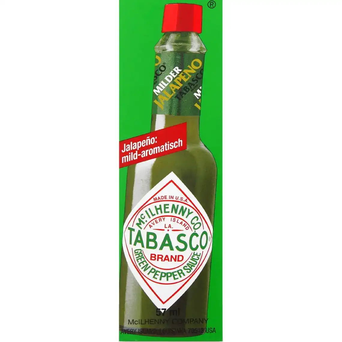 Соус Tabasco Green Pepper Sauce 57 мл