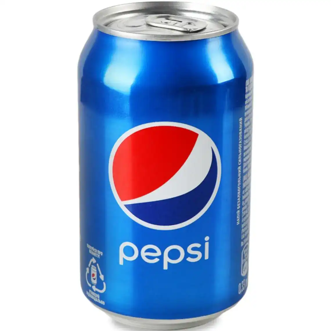 Набір напоїв Pepsi безалкогольний сильногазований 4х0,33л