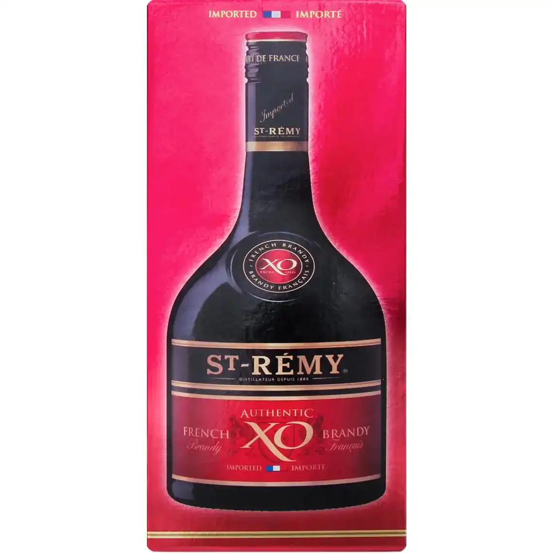 Бренді Saint Remy Authentic X.O. 40% 0.7 л