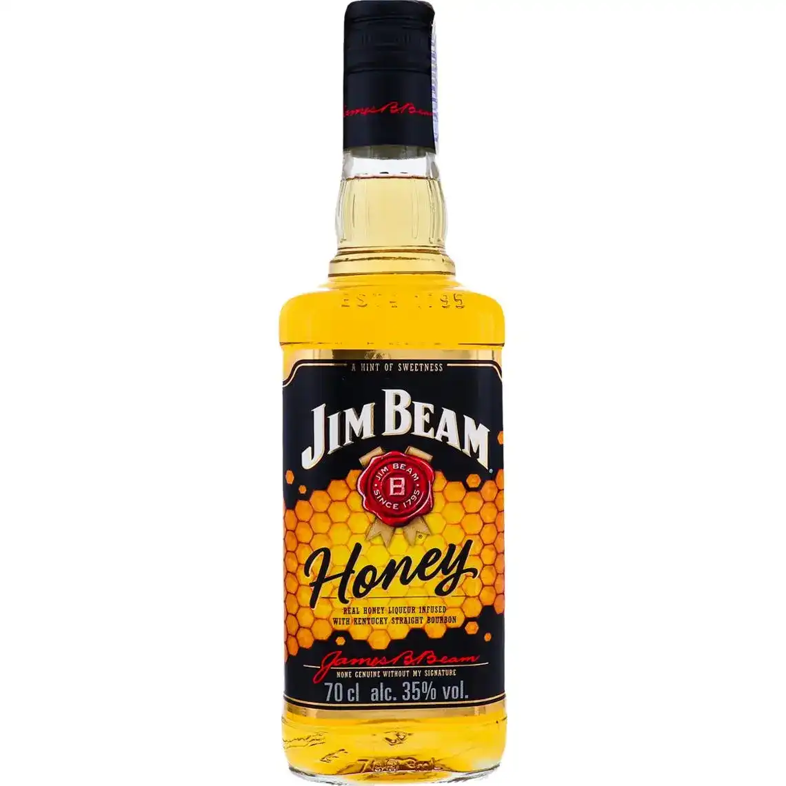 Лікер Jim Beam Honey 35% 0.7 л