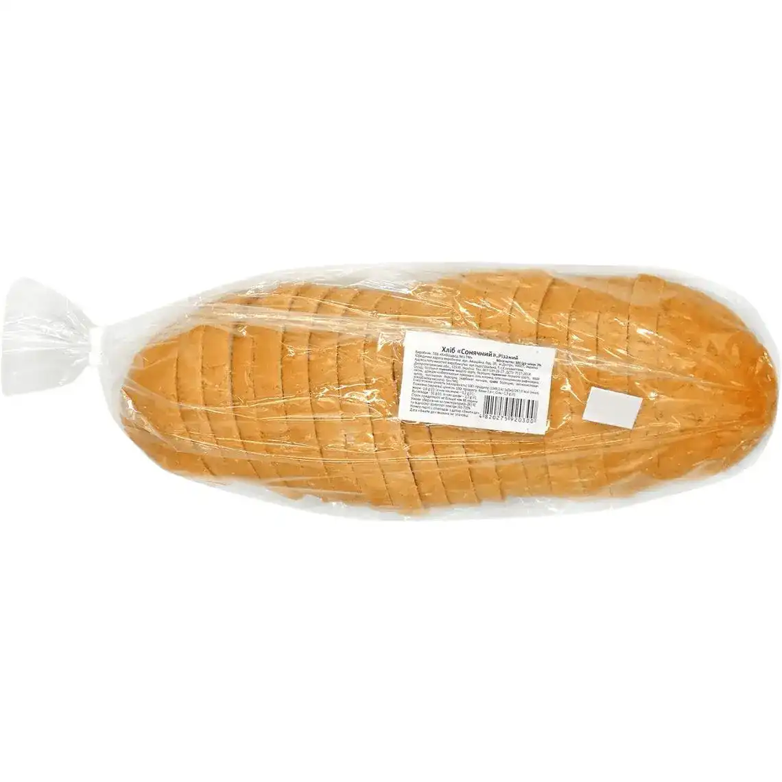 Хліб Дніпровський Хлібокомбінат №3 Сонячний пшеничний нарізний 500 г