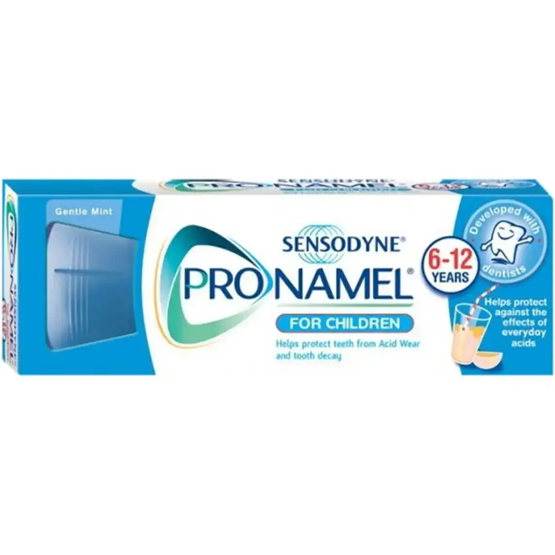 Зубна паста Sensodyne ProNamel для дітей від 6 до 12 років 50 мл