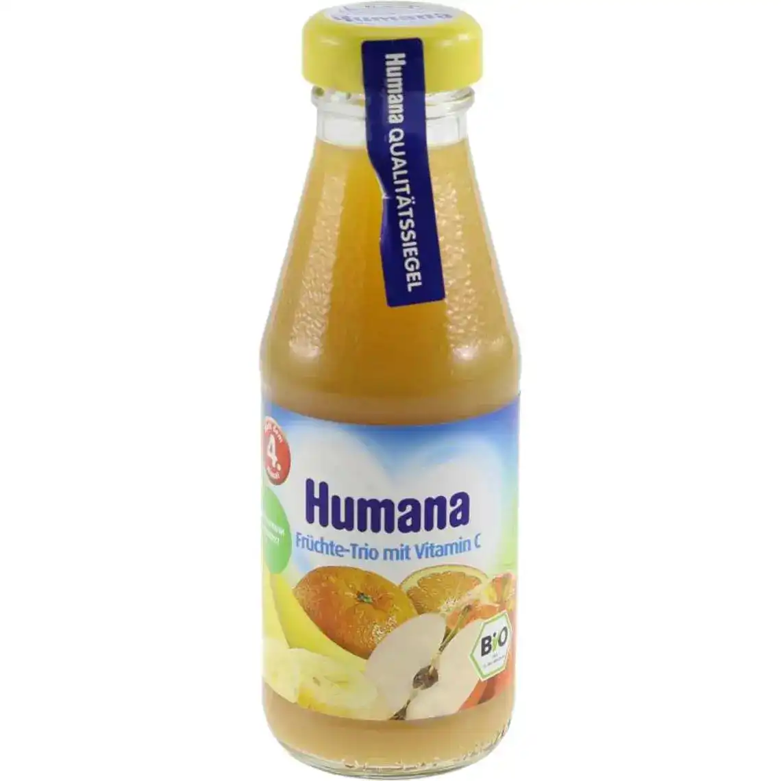 Сік Humana яблуко та банан 200 мл