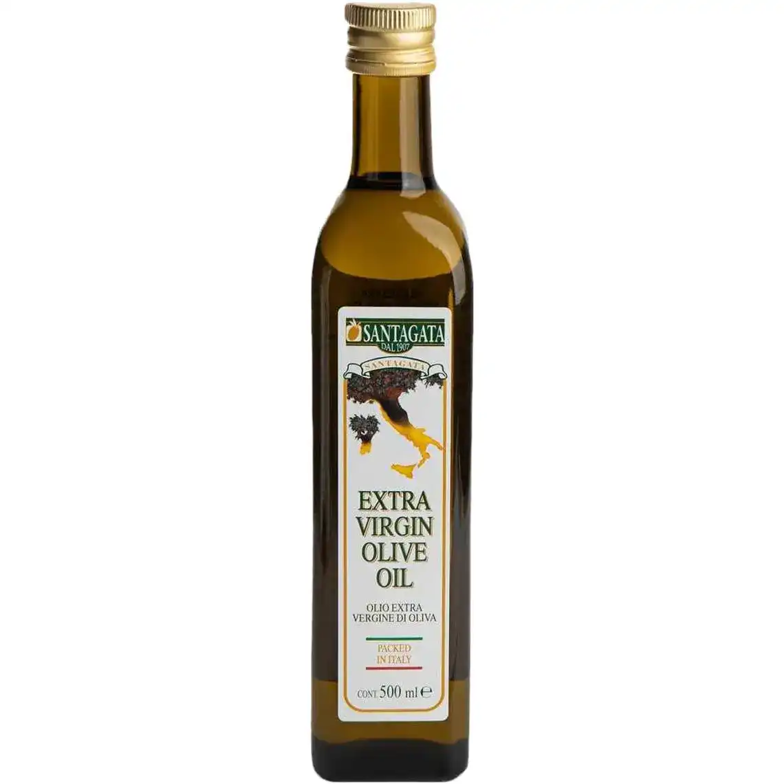 Олія Santagata Extra Virgin оливкова 0.5 л
