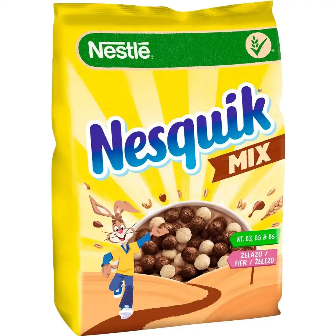 Сухий сніданок Nesquik Duo 500 г