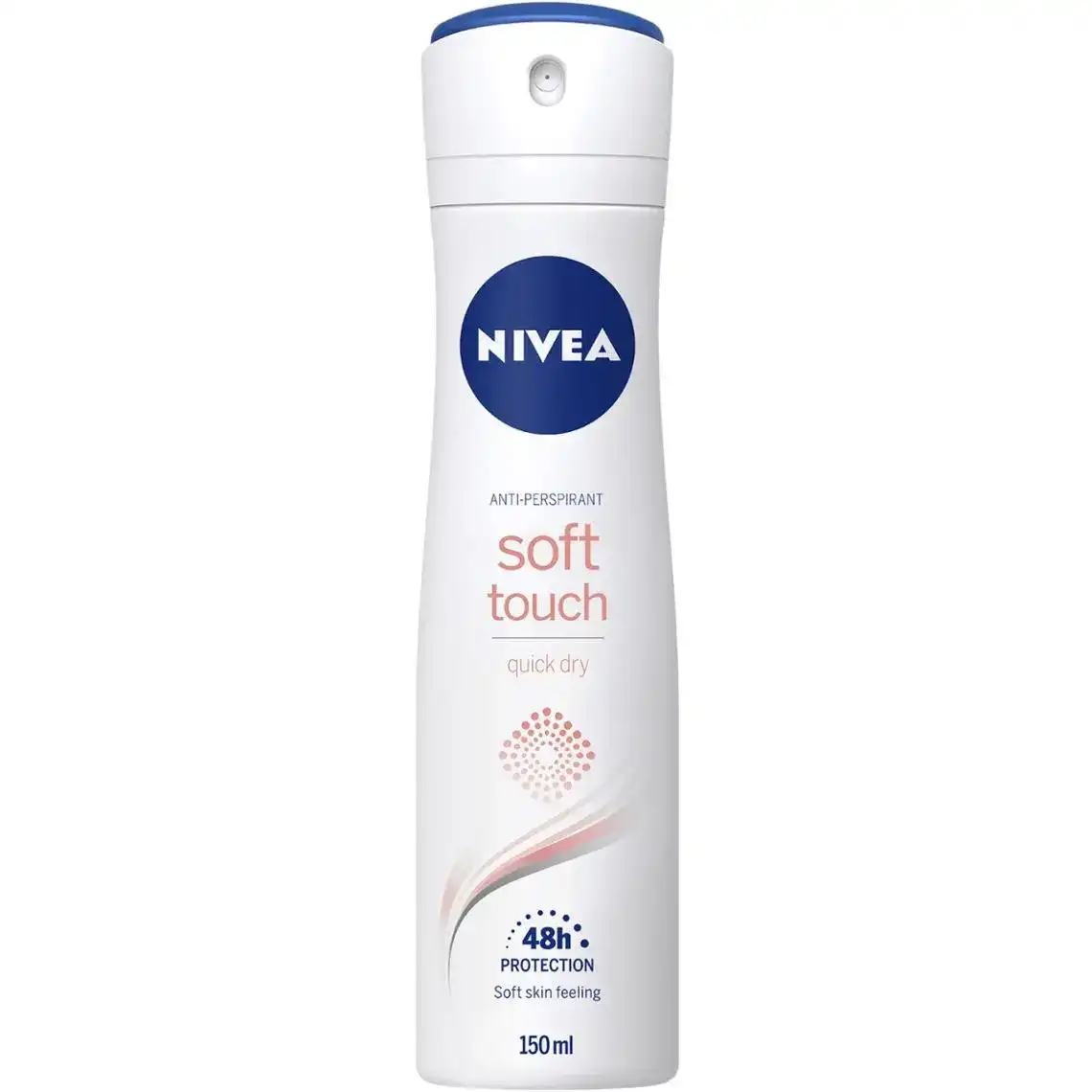 Дезодорант Nivea Soft Touch спрей для жінок 150 мл
