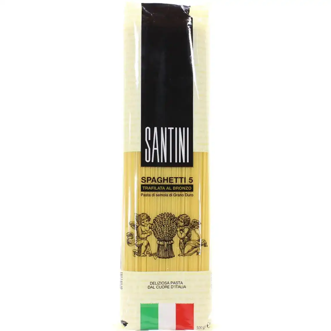 Макаронні вироби Santini Spaghetti №5, 500 г