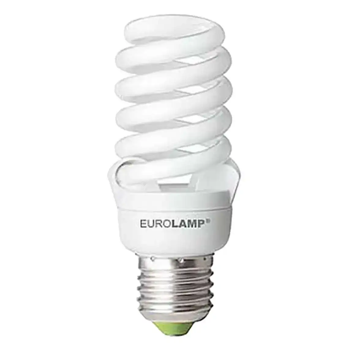 Люмінесцентна лампа Eurolamp T2 Spiral 20W 4100K E27