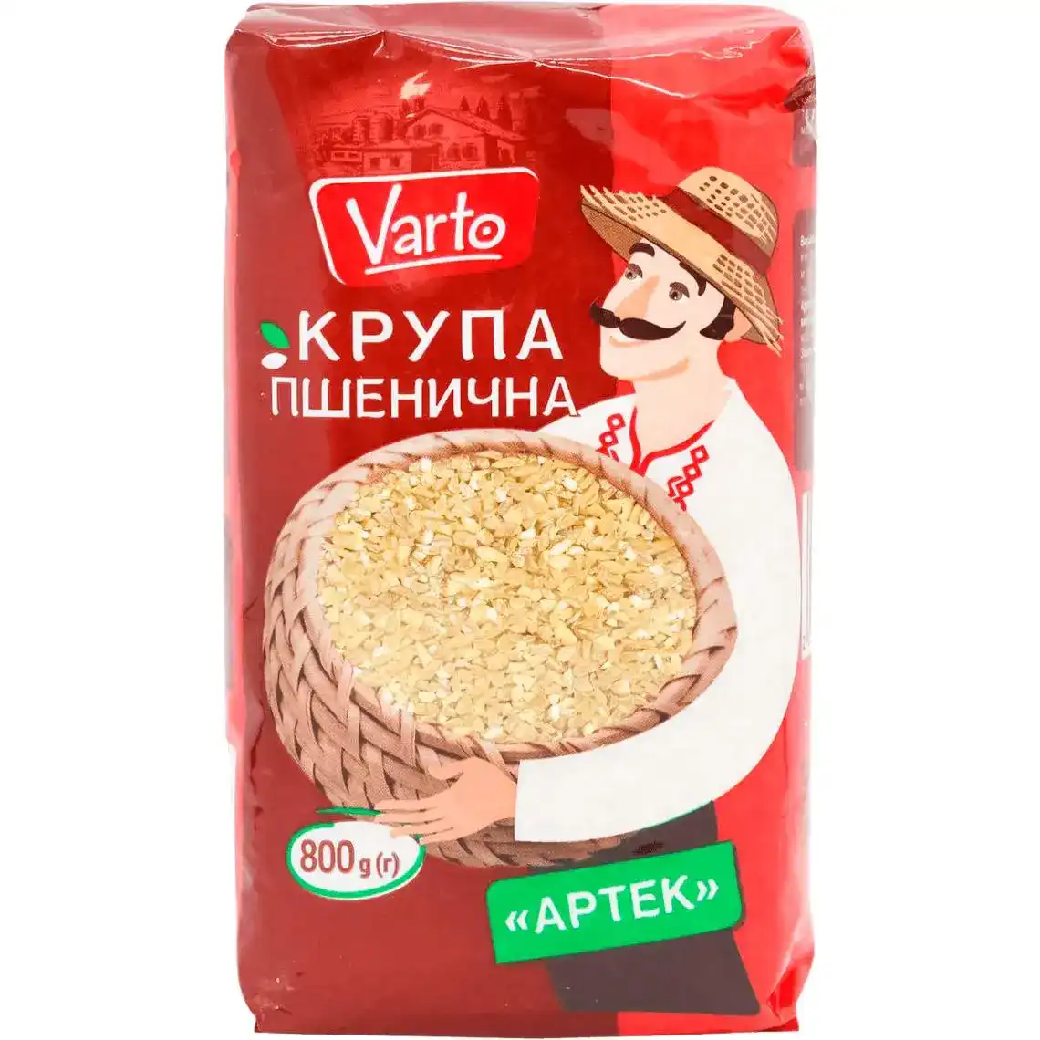 Крупа Varto Артек пшенична 800 г