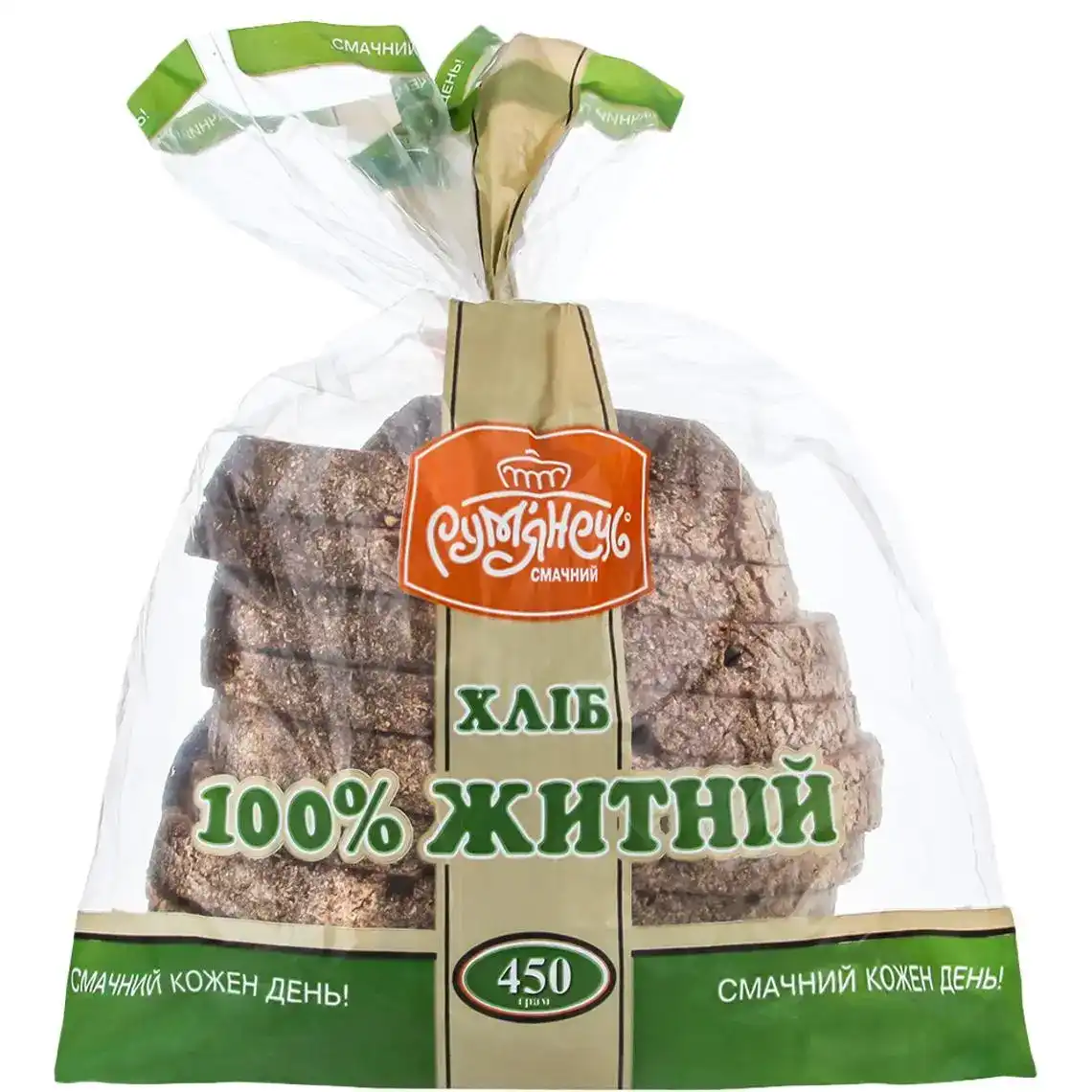 Хліб Рум'янець житній 450 г