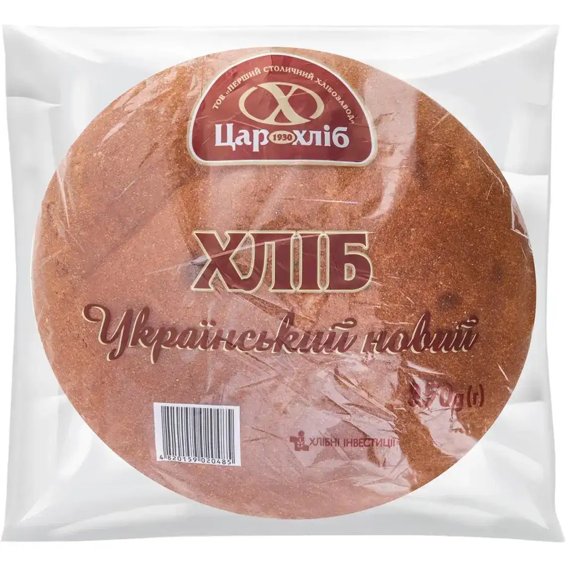 Хліб Цар Хліб Український новий 950 г